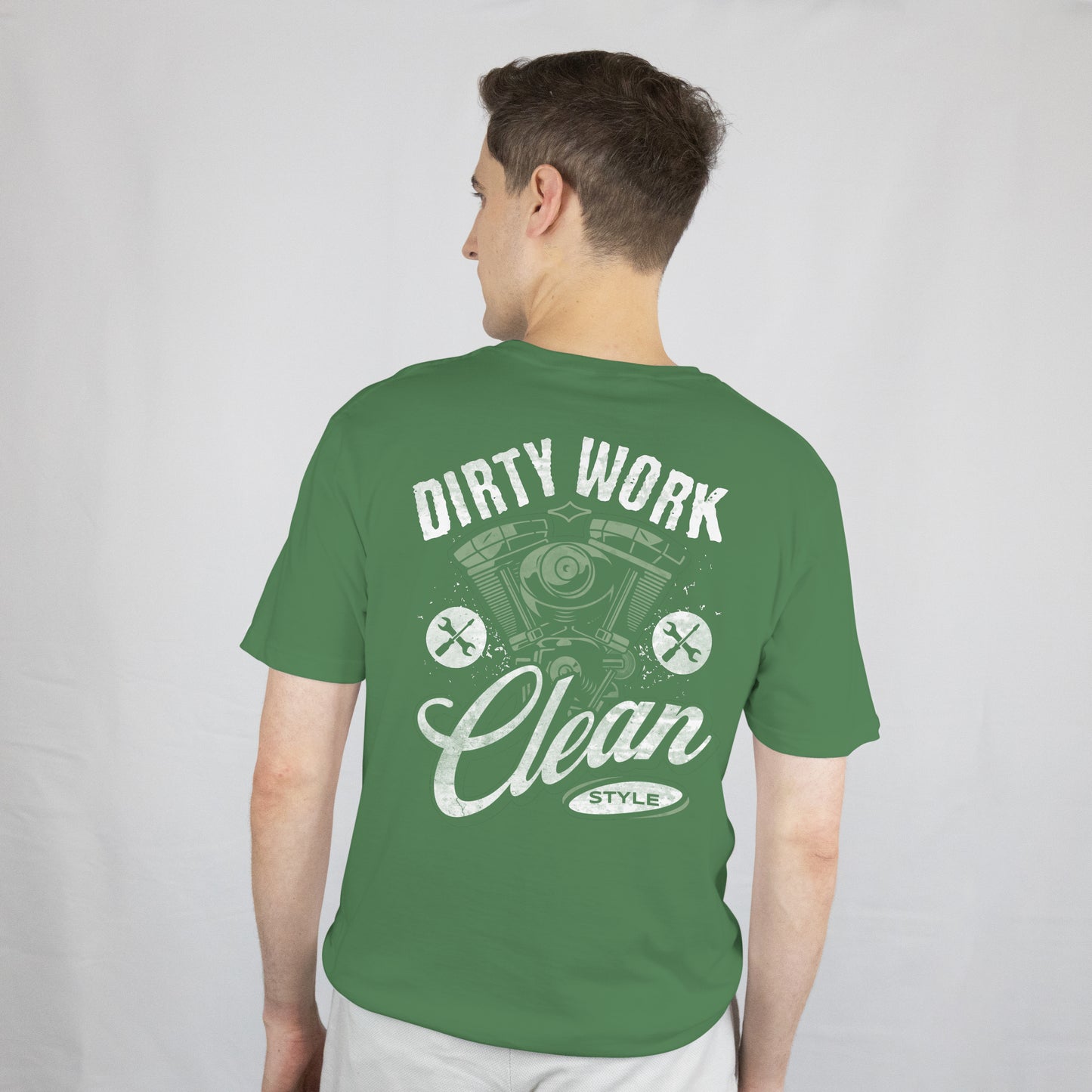 Dirty Work Car Gearhead Tee Short Sleeve Unisex T-Shirt