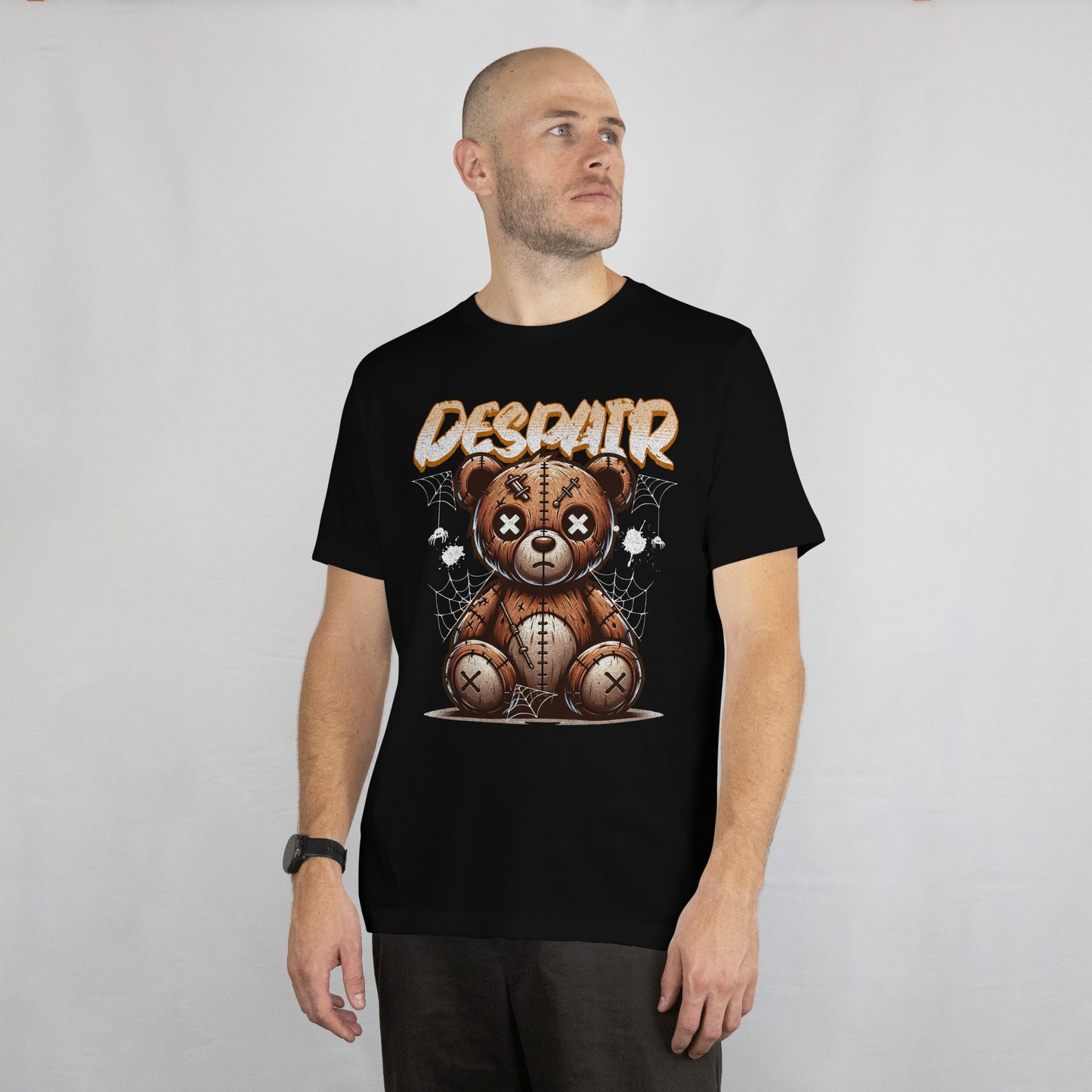 Despair Urban Streetwear Tee T-Shirt Short Sleeve Unisex