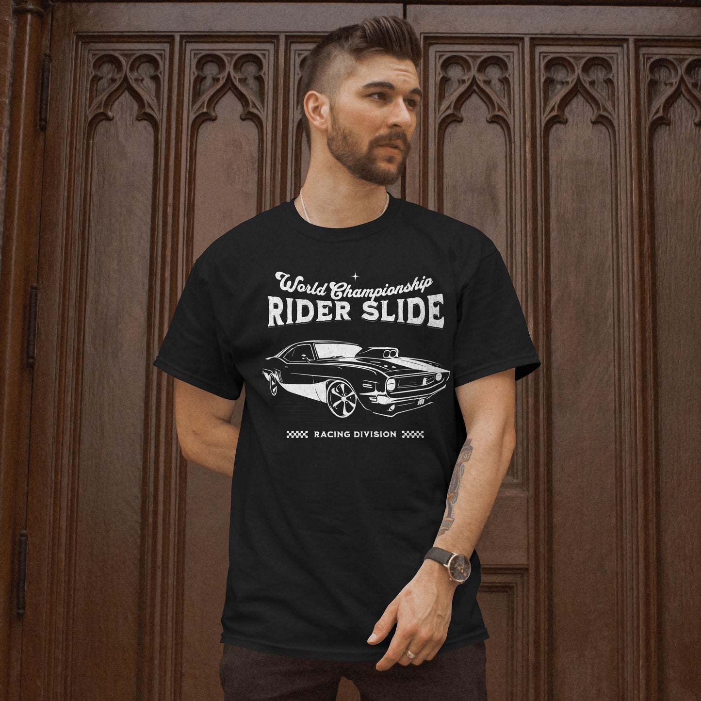 Ride Slider Muscle Car Tee Unisex T-Shirt