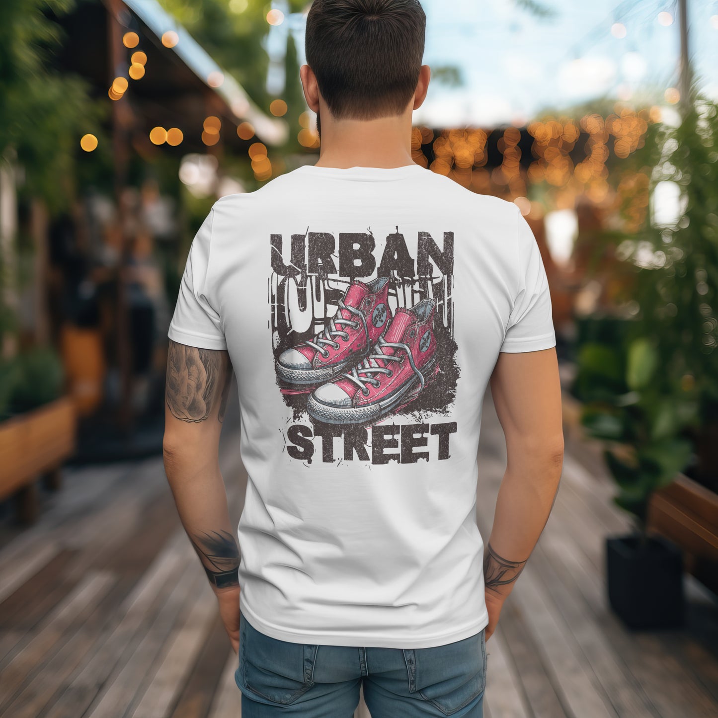 Chuck Urban Streetwear Tee Unisex T-Shirt Short Sleeve