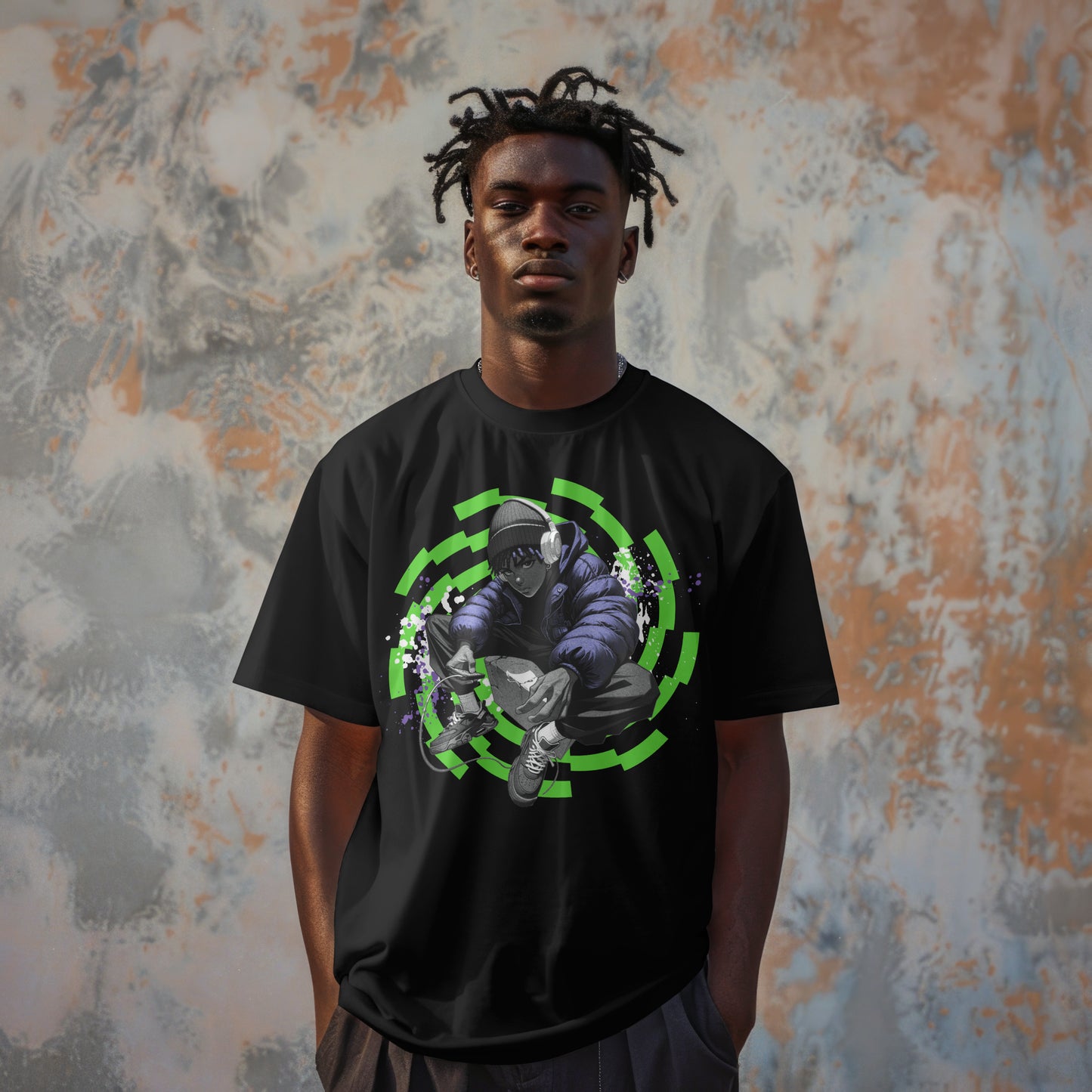 Isolate Tee Urban Street Wear Short Sleeve T-Shirt
