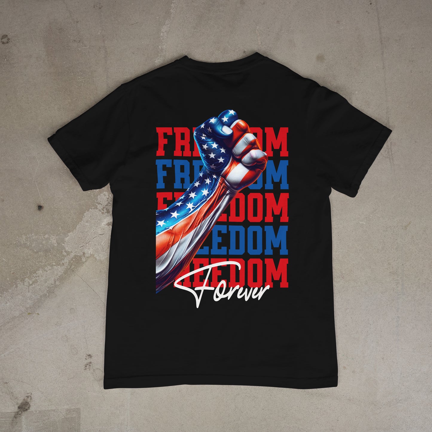 American Freedom USA Tee Unisex T-Shirt Short Sleeve