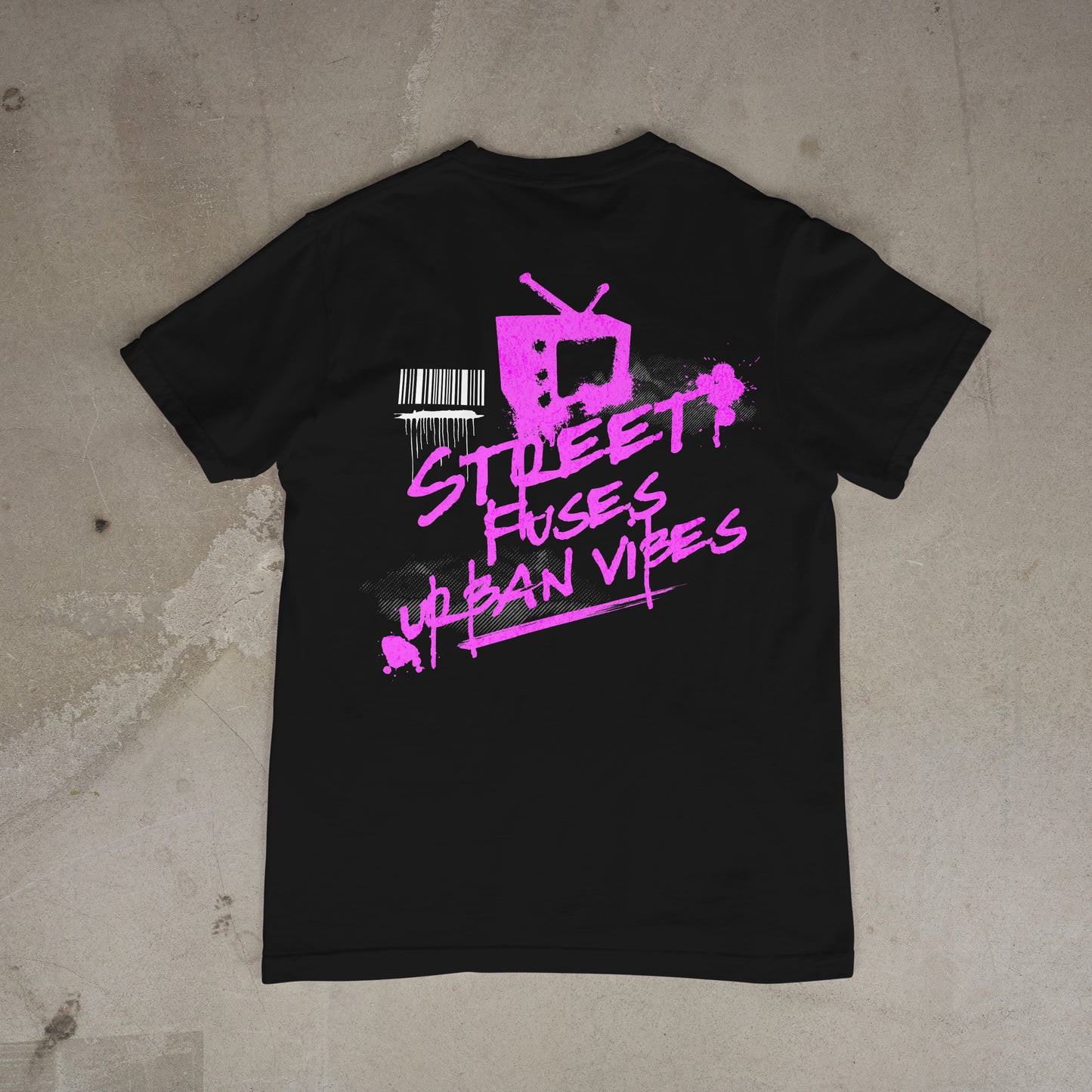Urban Vibes Tee T-Shirt Unisex Short Sleeve