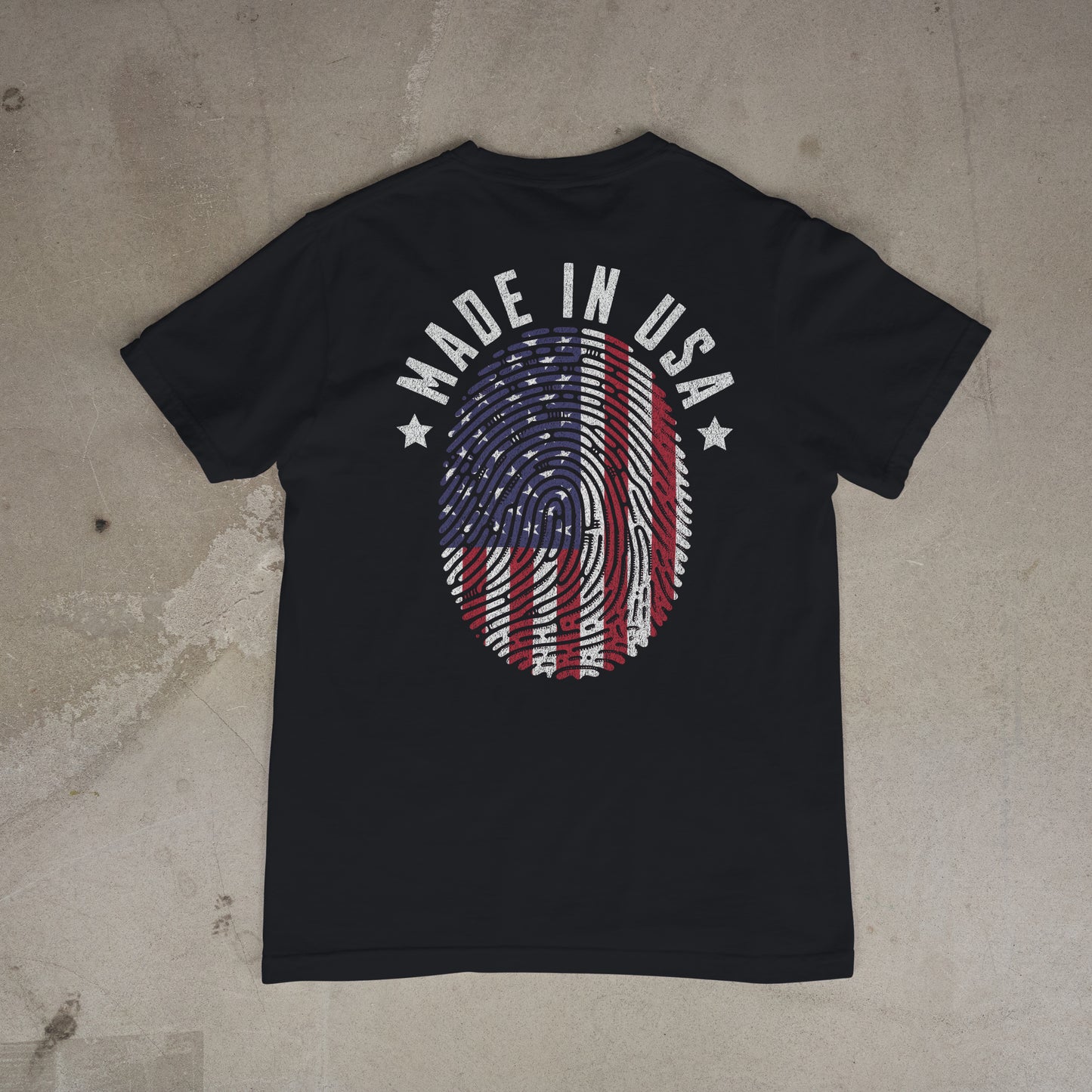 Made in USA Tee Unisex T-Shirt Graphic