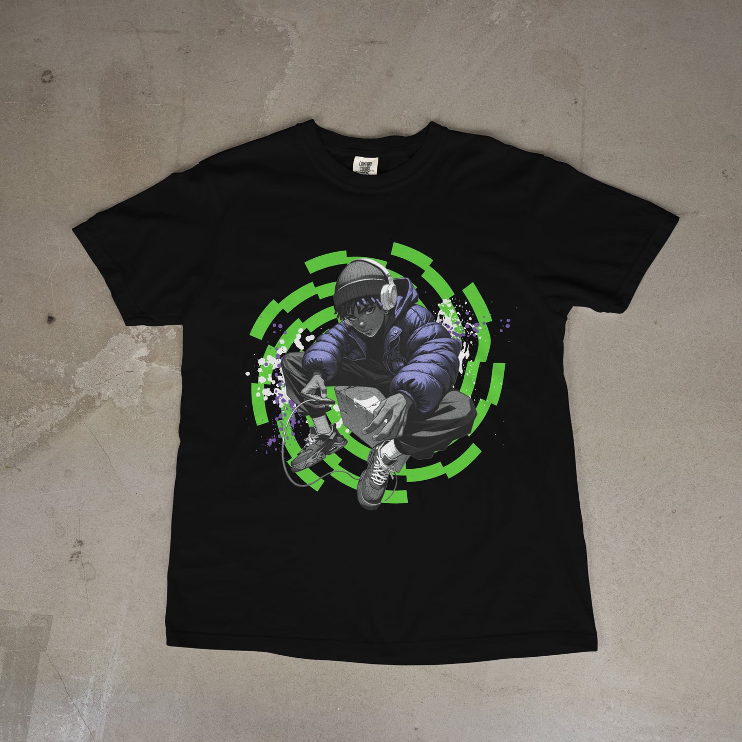 Isolate Tee Urban Street Wear Short Sleeve T-Shirt