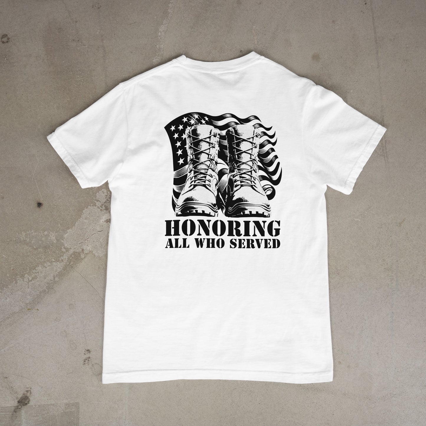 Remembering All Those that Served Tee Short Sleeve Unisex T-Shirt