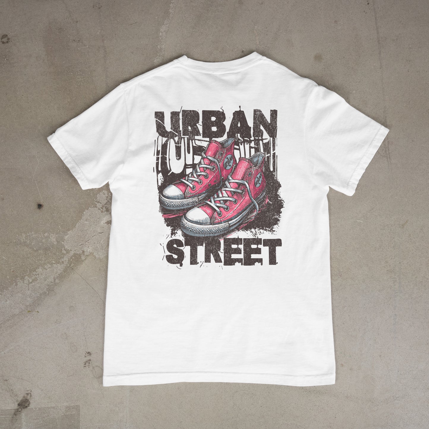 Chuck Urban Streetwear Tee Unisex T-Shirt Short Sleeve