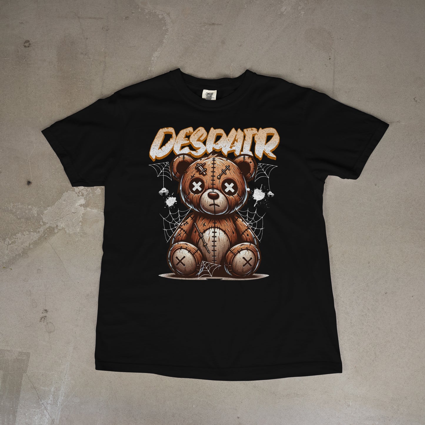 Despair Urban Streetwear Tee T-Shirt Short Sleeve Unisex