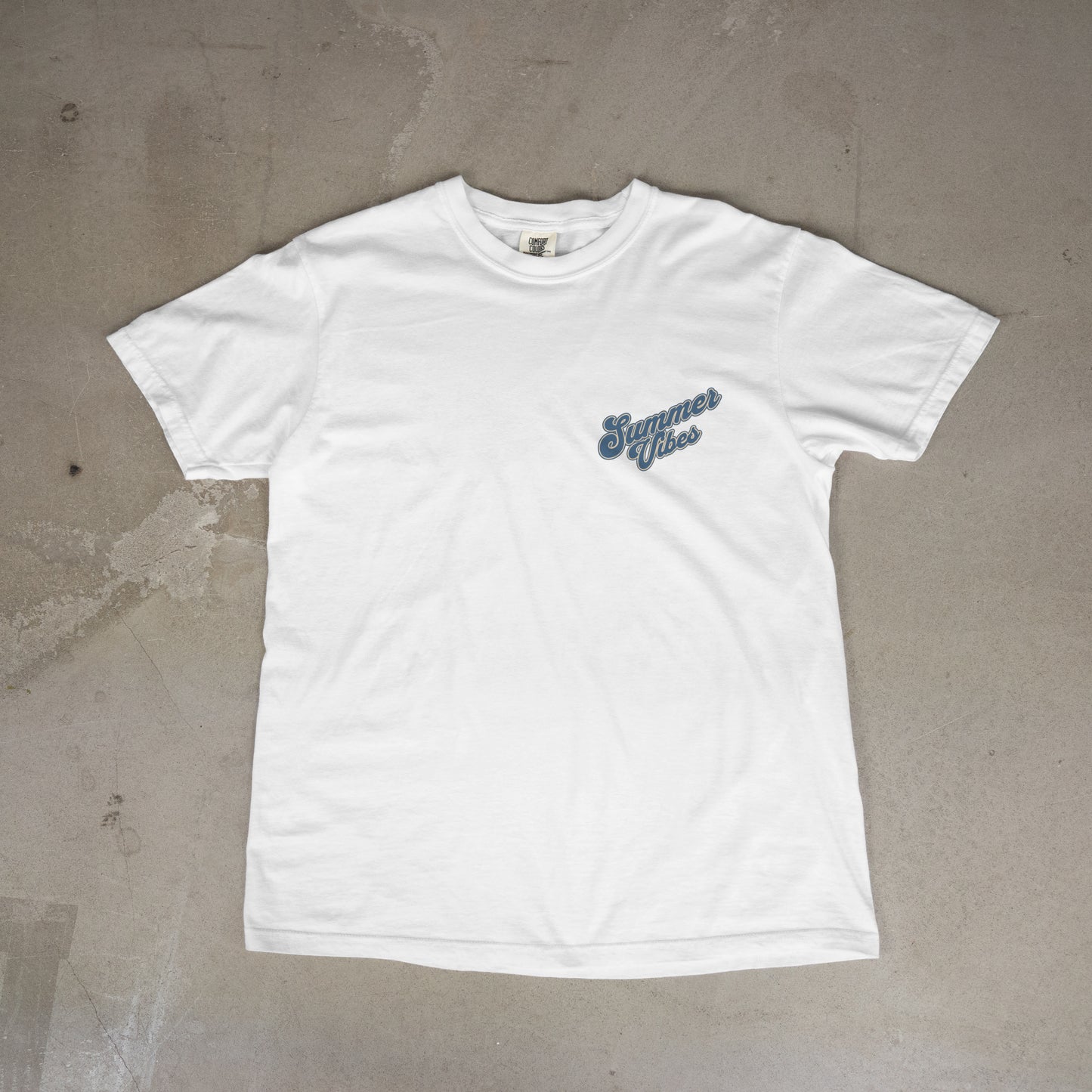 Summer Vibes Short Sleeve T-Shirt Unisex