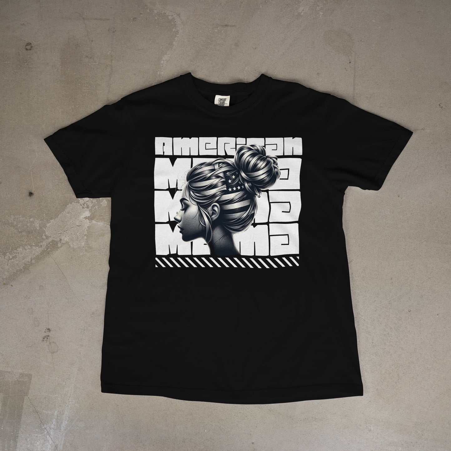 American Moma Freedom Tee Short Sleeve T-Shirt