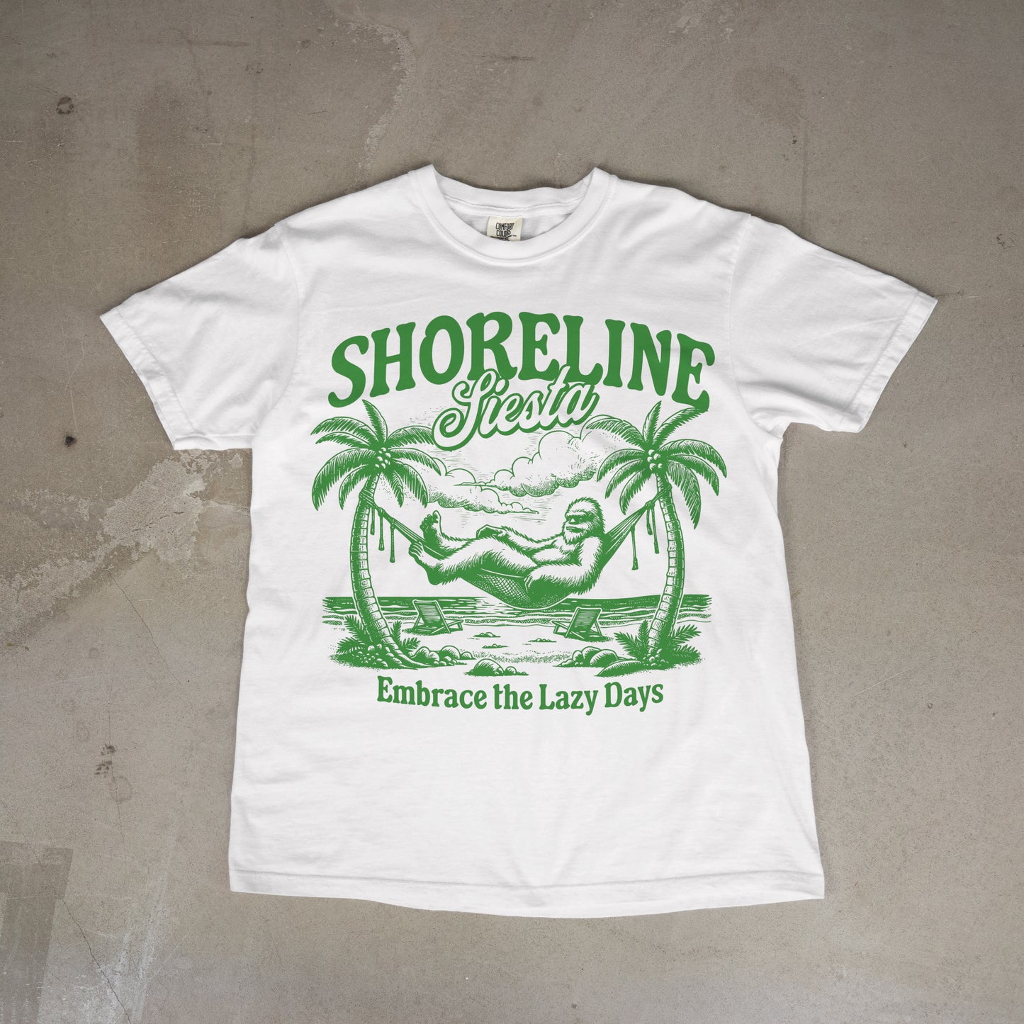 Shoreline Fiesta Beach Tee Short Sleeve Unisex T-Shirt