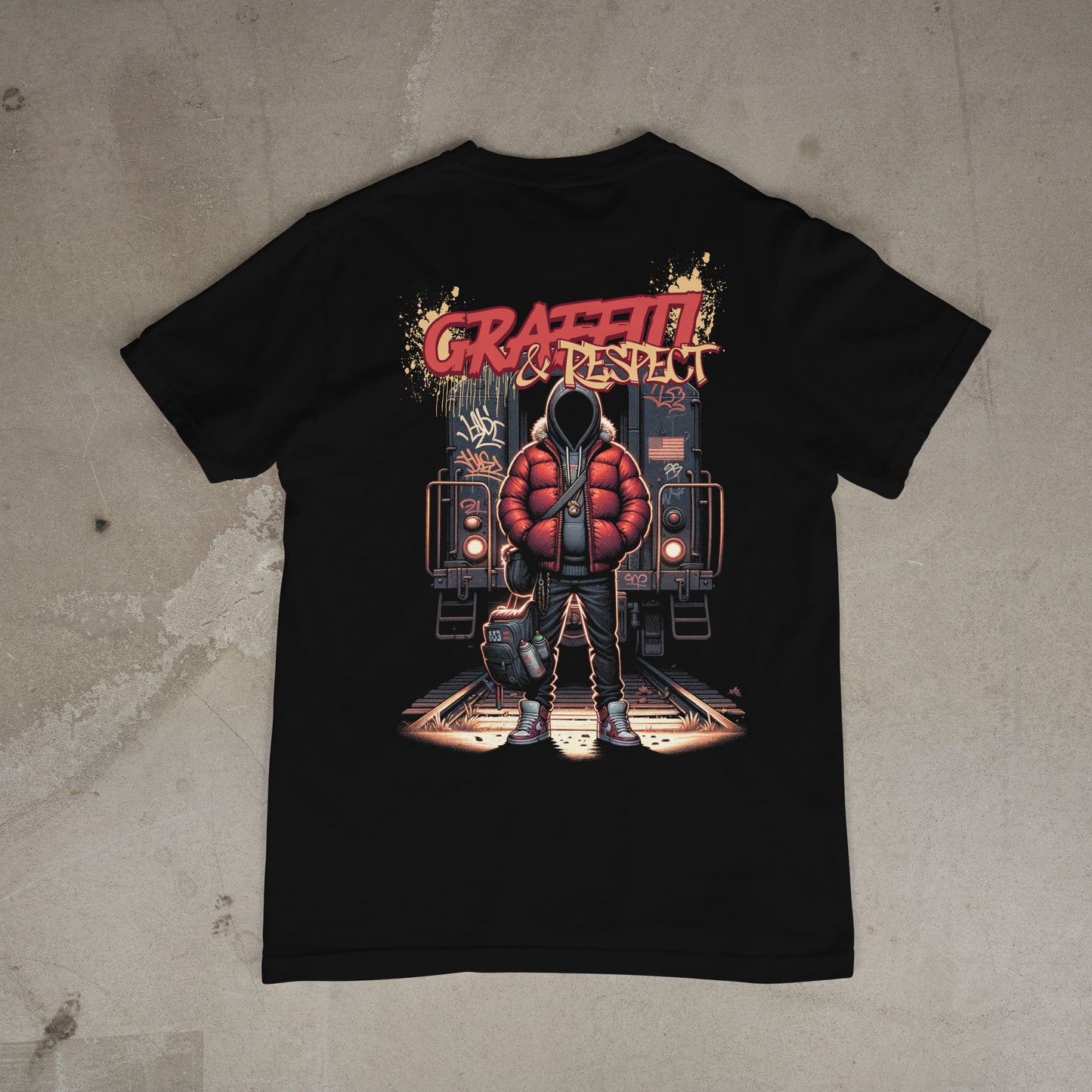 Respect Urban Streetwear Tee Short Sleeve T-Shirt