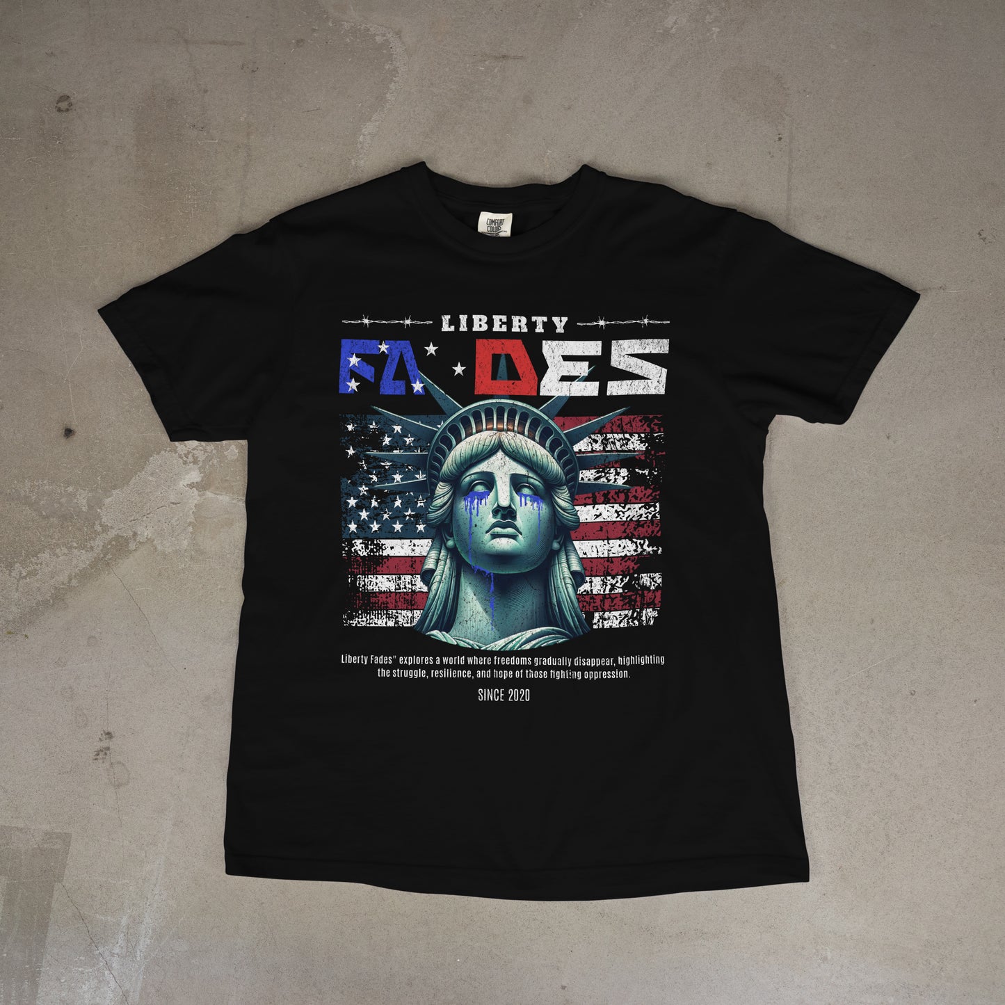 Liberty Fades American Made Tee Unisex T-Shirt