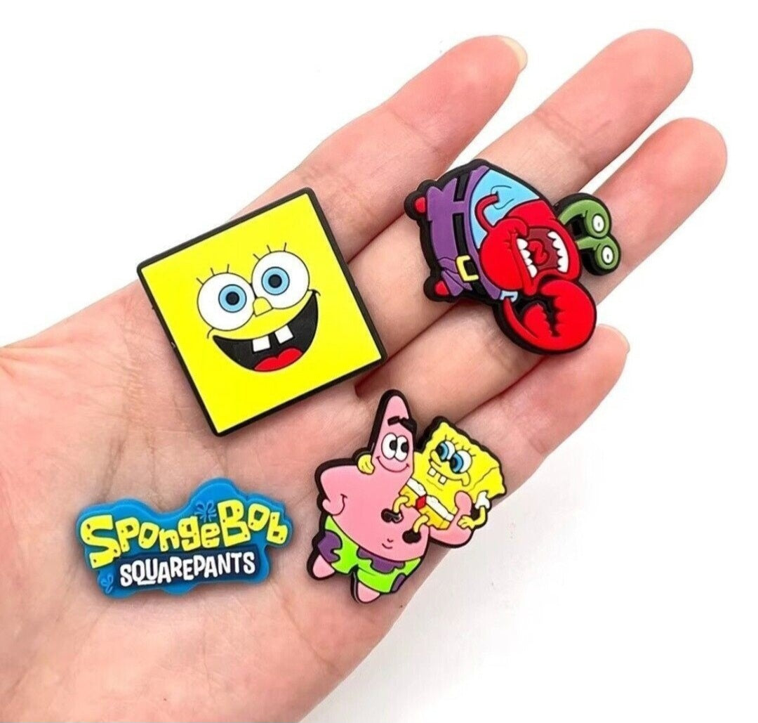 SpongeBob SquarePants Shoe Charms for Crocs 32 Piece