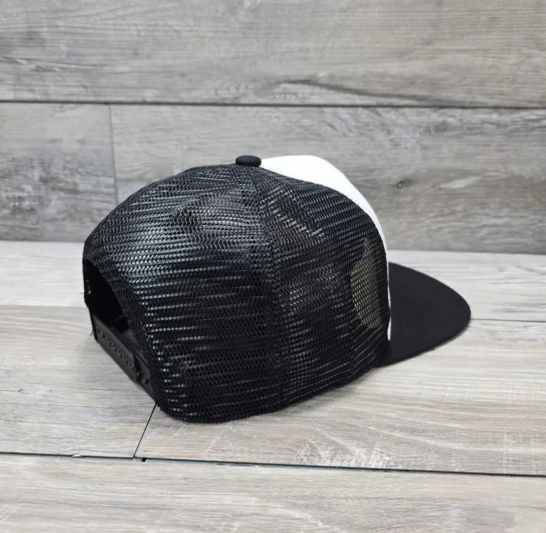 Monster Energy Drink Classic Logo Patch Strapback Hat Cap Adult Trucker Meshback