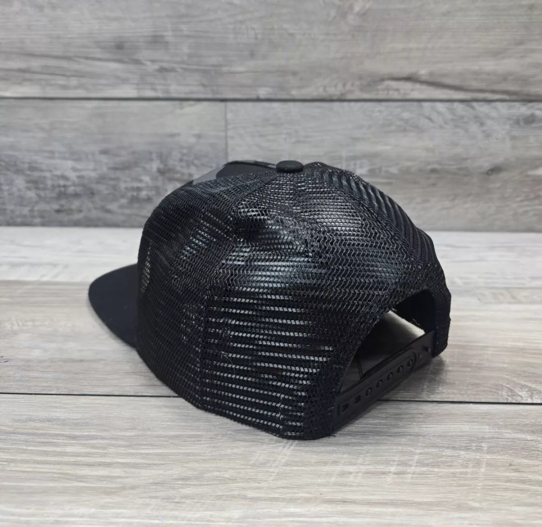 Monster Drink Fox Racing Cap Trucker Hat Adult Snapback Black Motorcycle