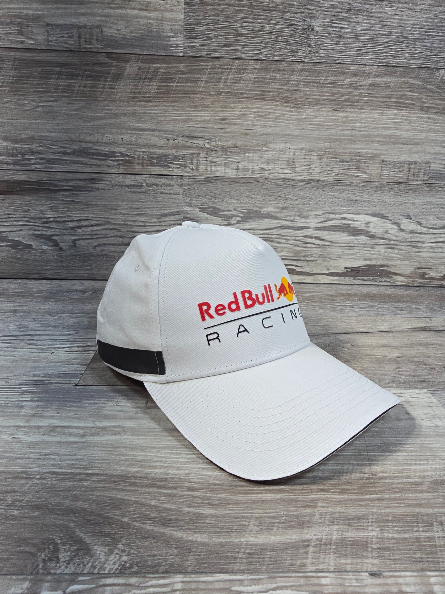 Red Bull Racing Formula One Team White Hat Cap Adult Snapback