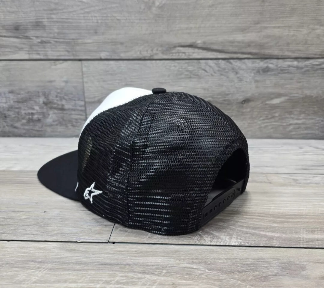 Monster Energy Drink Classic Logo Patch Strapback Hat Cap Adult Trucker Meshback