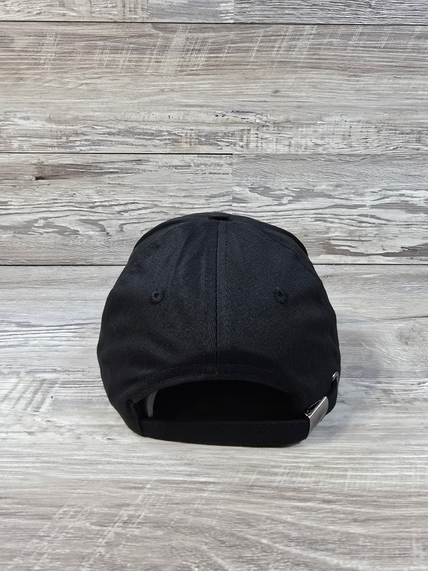 Monster Energy Drink Classic Logo Fully Embroidered Strapback Hat Cap Black