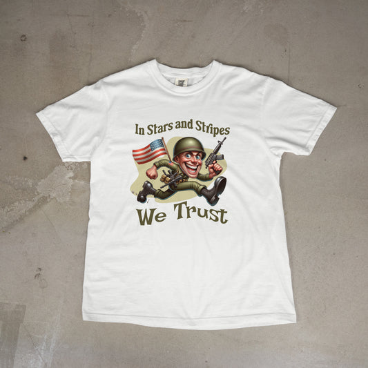 America We Trust Tee Unisex Short Sleeve T-Shirt