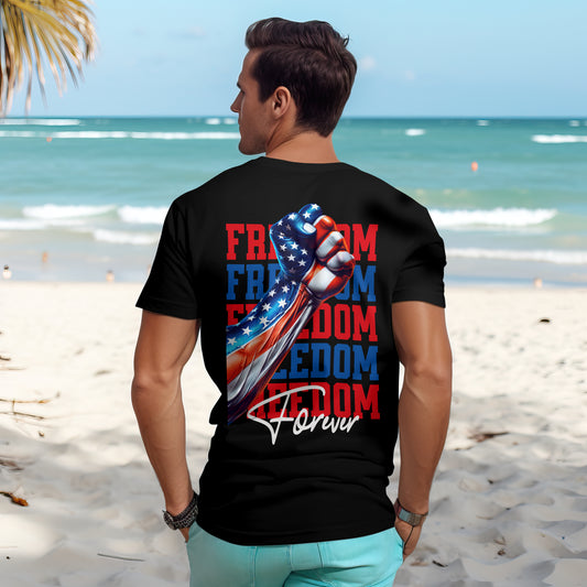 American Freedom USA Tee Unisex T-Shirt Short Sleeve