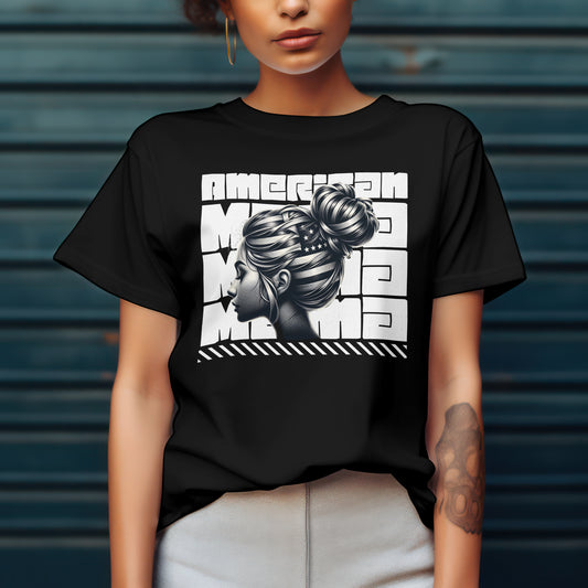 American Moma Freedom Tee Short Sleeve T-Shirt