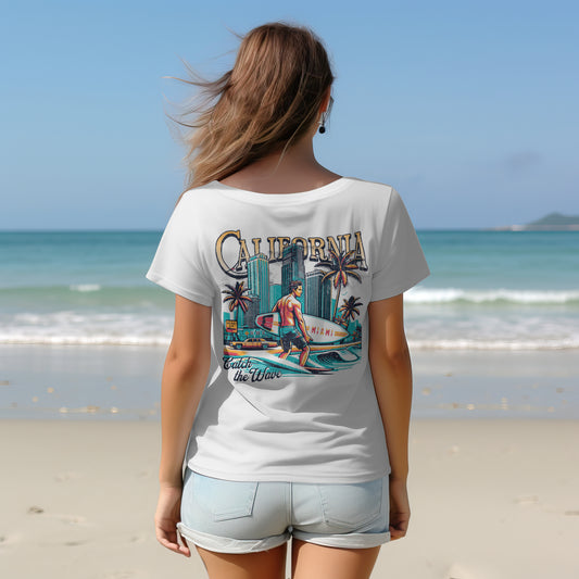 California Beach Tee Unisex T-Shirt Short Sleeve