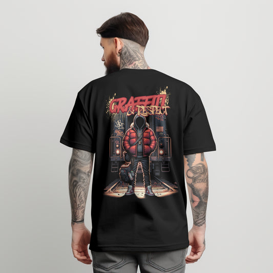 Respect Urban Streetwear Tee Short Sleeve T-Shirt