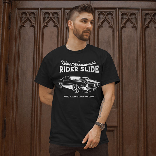Ride Slider Muscle Car Tee Unisex T-Shirt