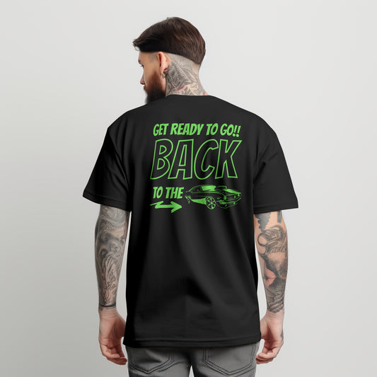 Get Ready Go Car Series Short Sleeve Tee T-Shirt