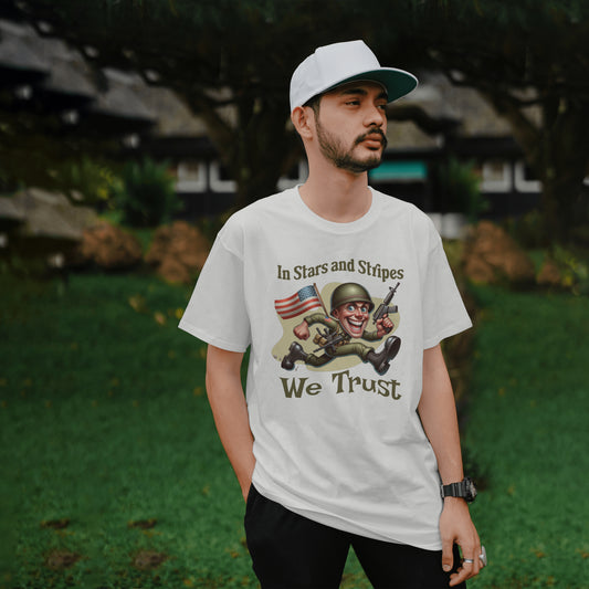 America We Trust Tee Unisex Short Sleeve T-Shirt
