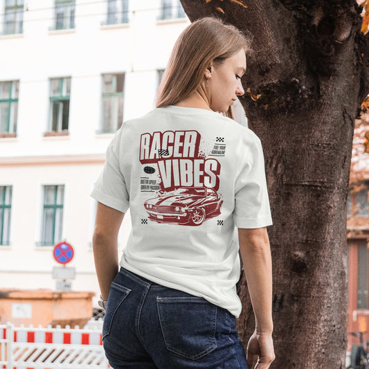 Racer Vibes Car Series Tee Unisex T-Shirt Graphic