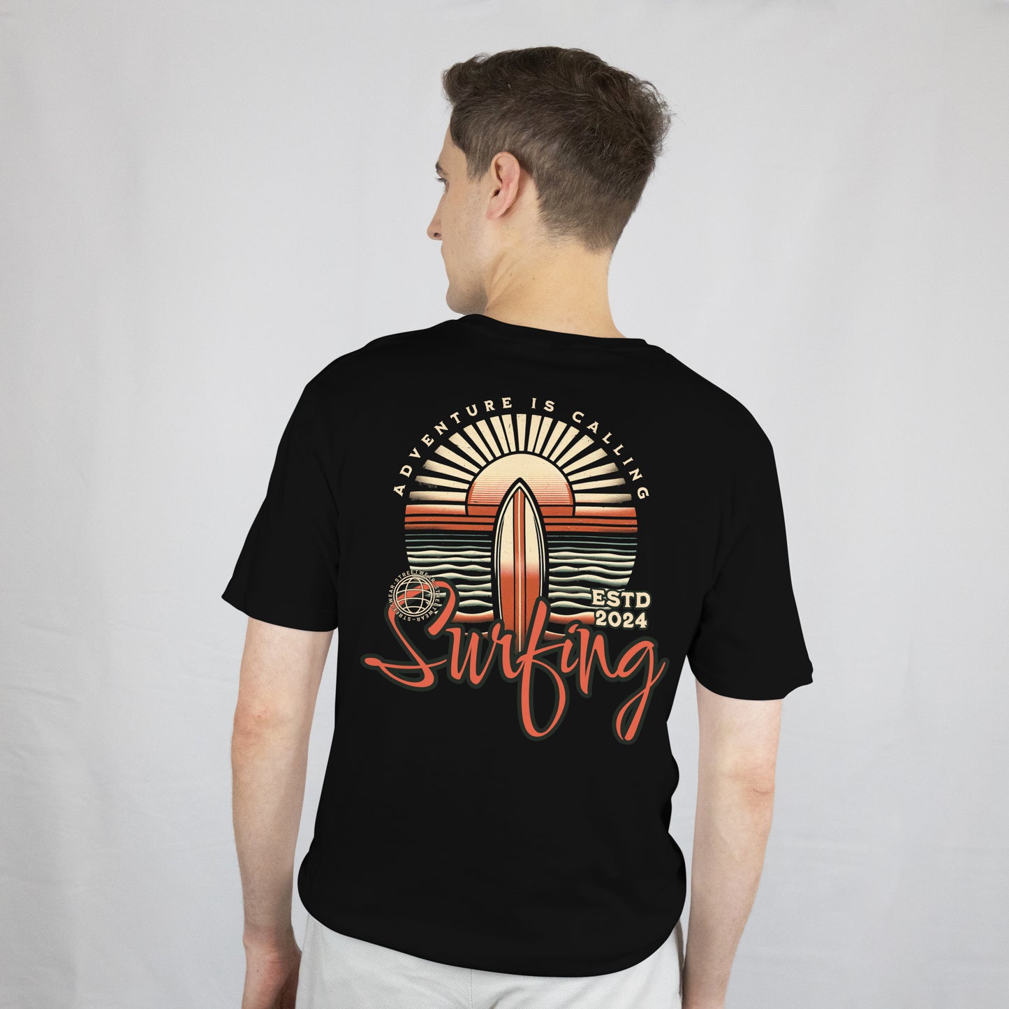 2024 Surfing Tee Short Sleeve Unisex T-Shirt