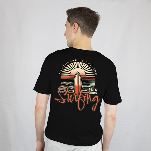 2024 Surfing Tee Short Sleeve Unisex T-Shirt