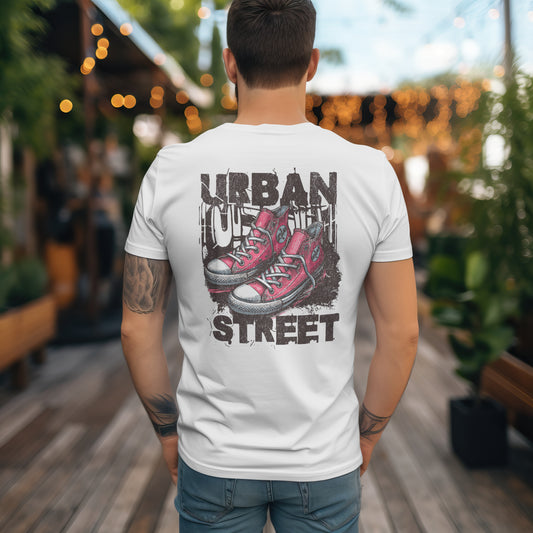 Chuck Urban Streetwear Tee Unisex T-Shirt Short Sleeve