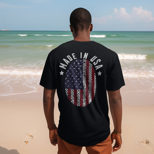 Made in USA Tee Unisex T-Shirt Graphic