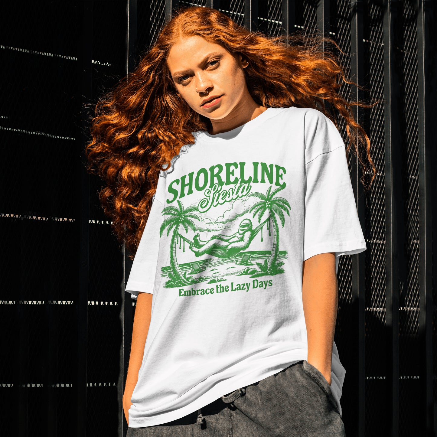 Shoreline Fiesta Beach Tee Short Sleeve Unisex T-Shirt