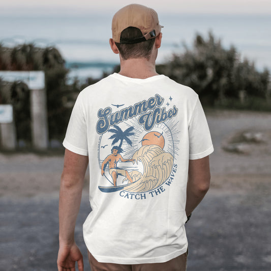 Summer Vibes Short Sleeve T-Shirt Unisex