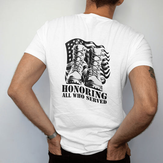 Remembering All Those that Served Tee Short Sleeve Unisex T-Shirt