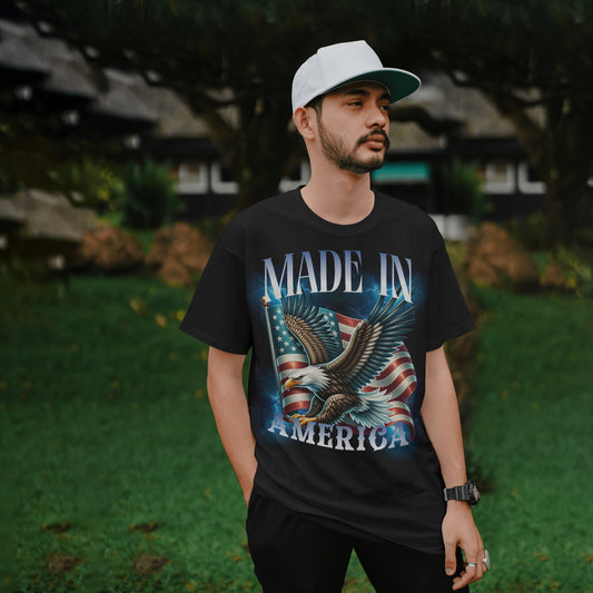 Majestic Eagle American Made Tee Unisex T-Shirt