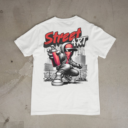 Gaffiti Graphic Tee Streetwear Short Sleeve T-Shirt