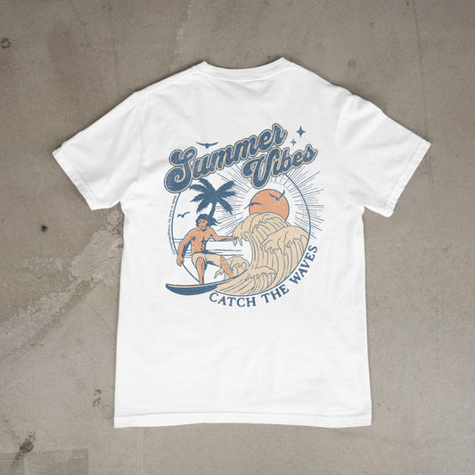 Summer Vibes Short Sleeve T-Shirt Unisex