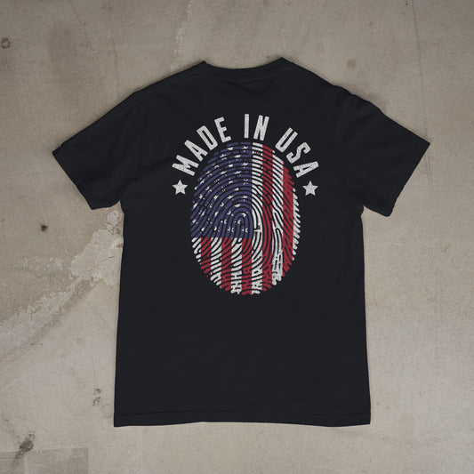 Made in USA Tee Unisex T-Shirt Graphic