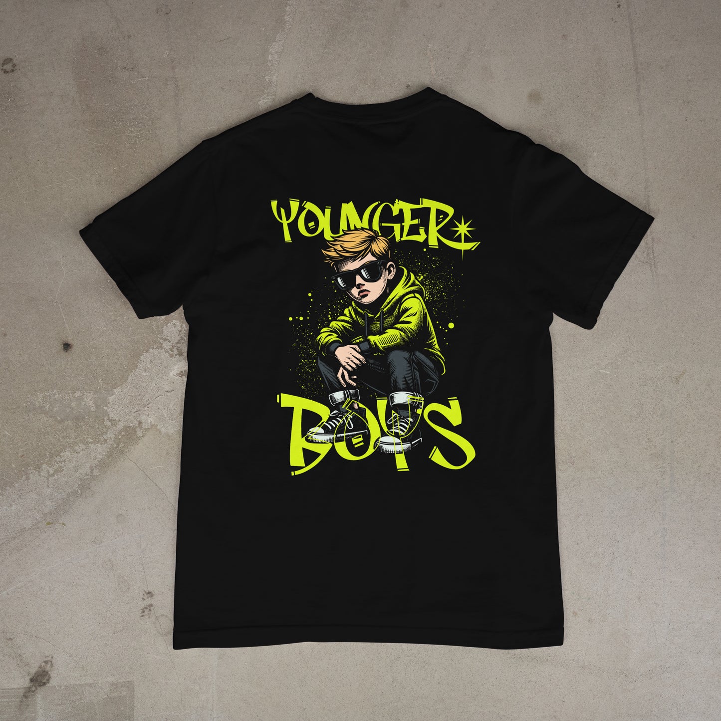 YounG Boyz Urban Streetwear Tee Unisex Short Sleeve T-Shirt