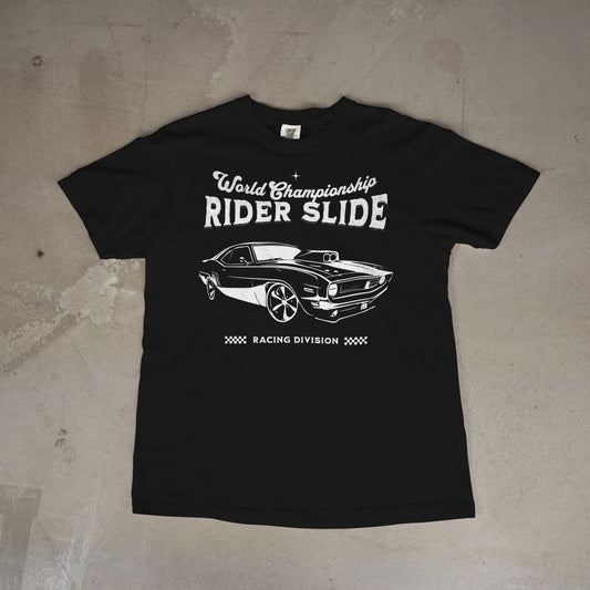 Ride Slider Muscle Car Tee Unisex T-Shirt