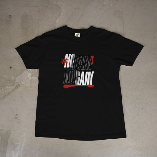 No Pain No Gain Tee Short Sleeve T-Shirt Unisex