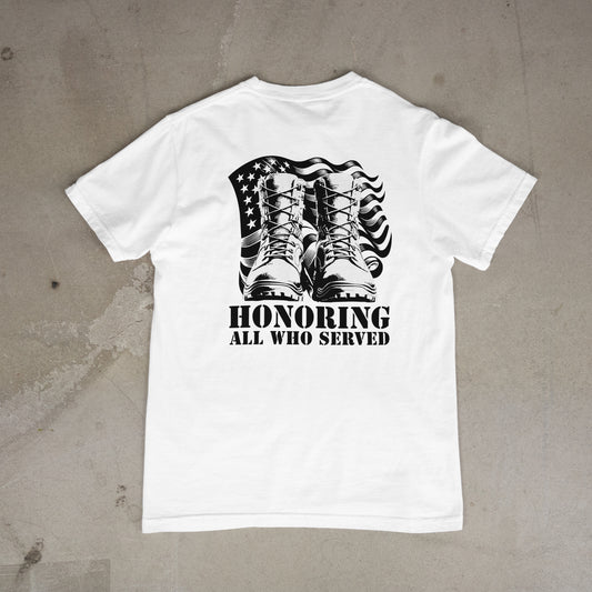 Remembering All Those that Served Tee Short Sleeve Unisex T-Shirt
