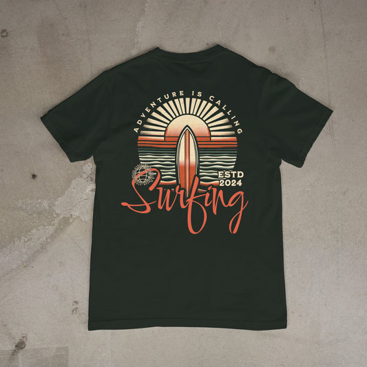 2024 Surfing Tee Short Sleeve Unisex T-Shirt