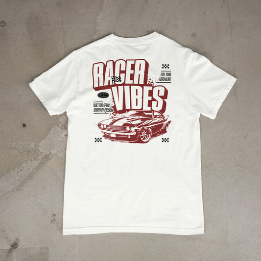 Racer Vibes Car Series Tee Unisex T-Shirt Graphic