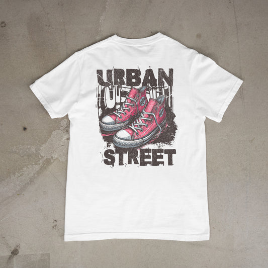 Chuck Urban Streetwear Tee Unisex T-Shirt Short Sleeve